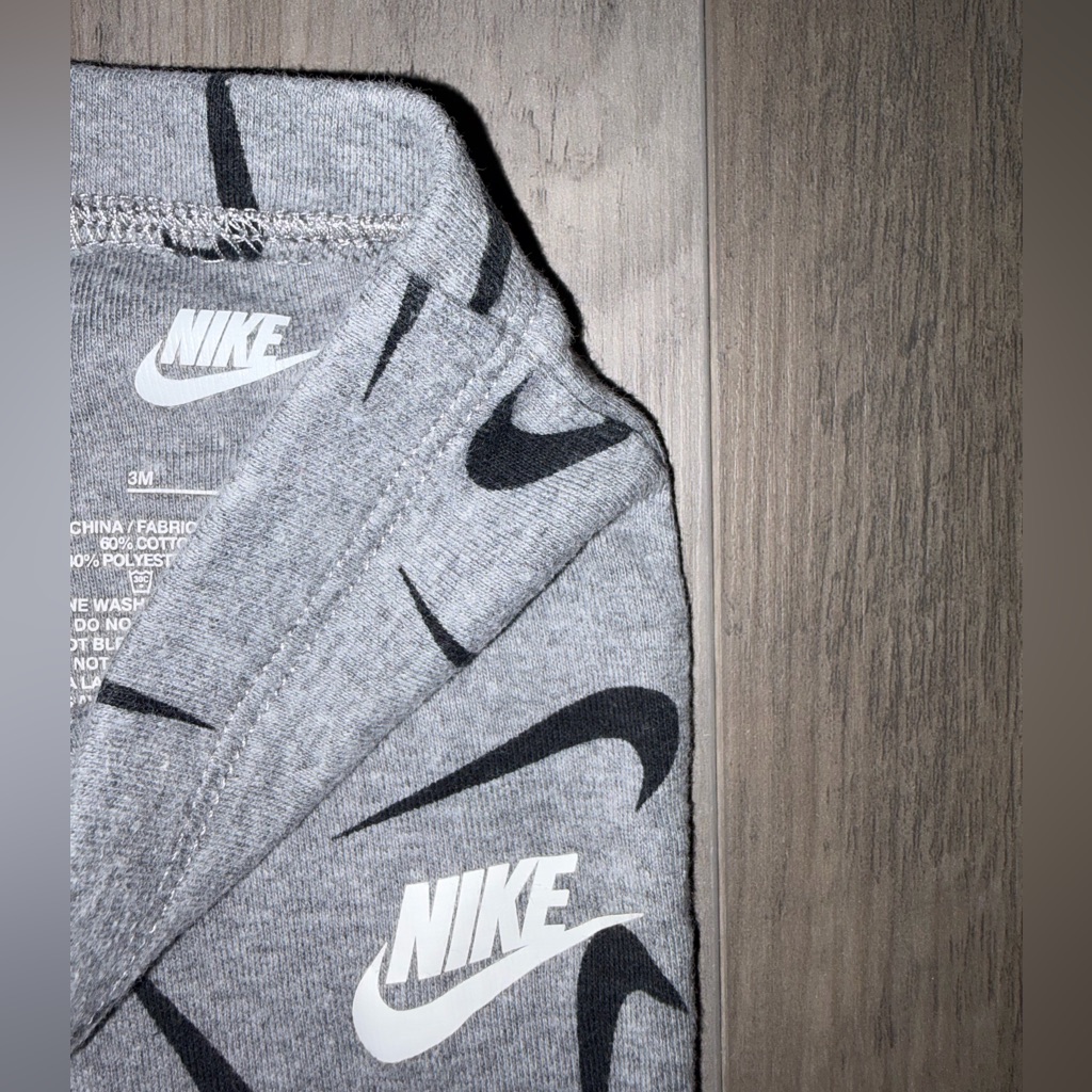 Nike Swoosh Pattern Baby Pant -3m
